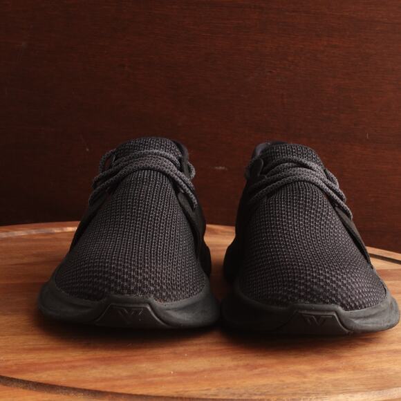 Vessi Black Athletic Shoes Everyday Shoes Size 8 - Picture 3 of 13